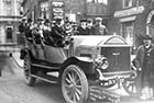 Broad Street, outside the Crown, 1912 